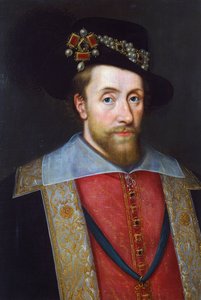 Porträt von James Stuart von John de the Elder Critz