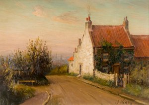 Red House Farm, Tunstall Road von Johnson Hedley
