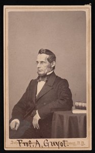 Porträt von Arnold Henry Guyot 1807-1884 von Johnston Bros