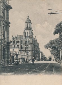 Dalhousie Square, Kalkutta, 1904