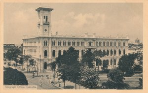 Telegrafenamt, Kalkutta