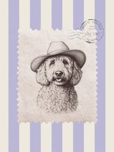 Cowboy Doodle Stempel von Jolly and Dash