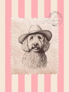 Doodle Hund Stempel von Jolly and Dash