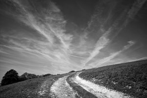 Das Goodwood-Anwesen in West Sussex, UK, 2019