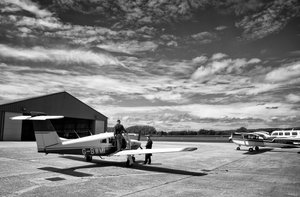 Das Goodwood-Anwesen in West Sussex, UK, 2019 von Jon Nicholson