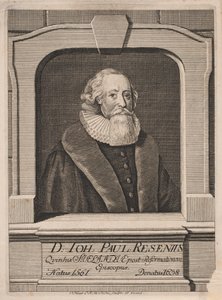 Bischof Hans Poulsen Resen von Jonas Haas