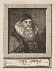 Bischof Henrik Bornemann von Jonas Haas
