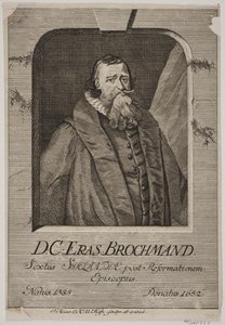 Bischof Jesper Rasmussen Brochmand von Jonas Haas