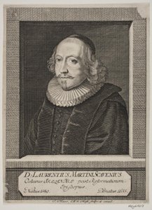 D. Laurentius Martini Scavenius von Jonas Haas
