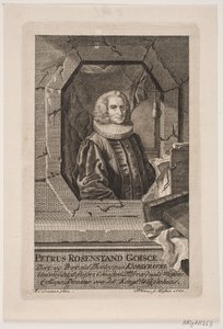 Peder Rosenstand-Goiske von Jonas Haas