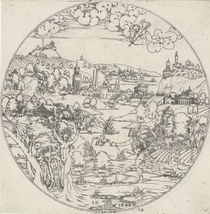 Apollo und Daphne von Jonas Silber