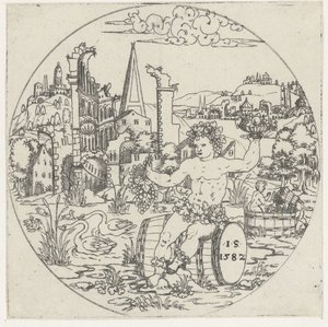 Bacchus von Jonas Silber