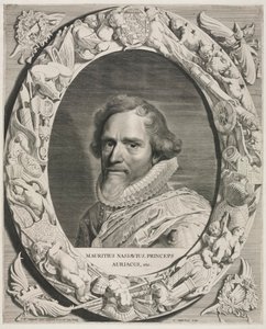 Moritz von Nassau von Jonas Suyderhoef