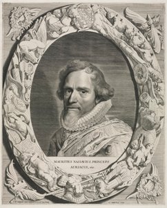 Moritz von Nassau von Jonas Suyderhoef