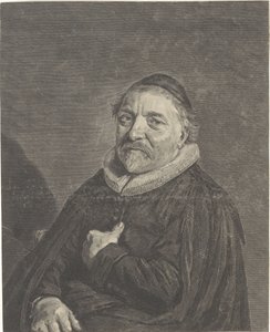 Porträt von Adriaen Tegularius von Jonas Suyderhoef