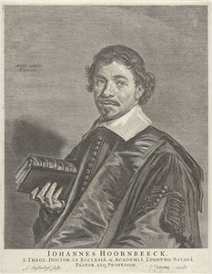 Porträt von Johannes Hoornbeeck