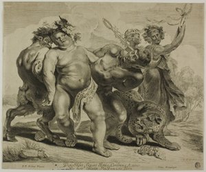Triumph des Bacchus von Jonas Suyderhoef