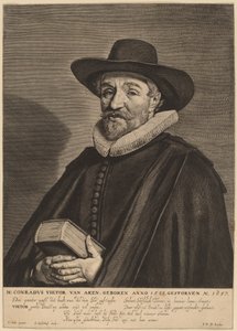 Conrad Vietor van Aken von Jonas Suyderhoff after Frans Hals