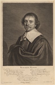 Franciscus Plante von Jonas Suyderhoff after Pieter Dircksz Santvoort