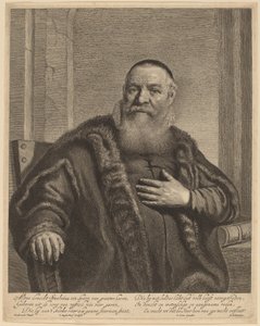 Eleazer Swalmius von Jonas Suyderhoff after Rembrandt van Rijn