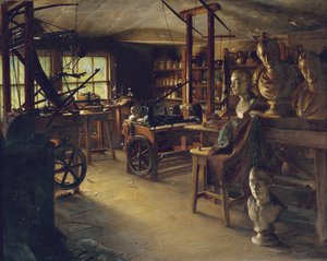 James Watts Werkstatt, 1889