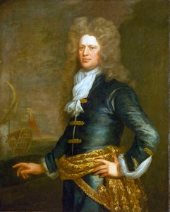 Admiral Sir John Balchen (1670-1744)