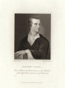 Matthew Prior von Jonathan Richardson