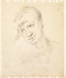 Porträt von Jonathan Richardson dem Jüngeren, 1732