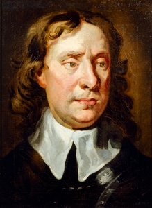 Porträt von Oliver Cromwell von Jonathan Richardson