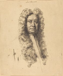 John, Lord Somers von Jonathan Richardson, Sr.