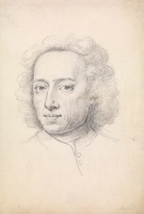 Alexander Pope von Jonathan Richardson the Elder