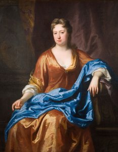 Porträt von Elizabeth 1. Gräfin von Aylesford