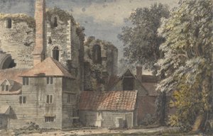 Canterbury Castle von Jonathan Skelton