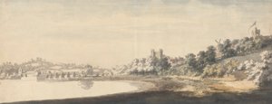 Die Brücke und das Schloss von Rochester