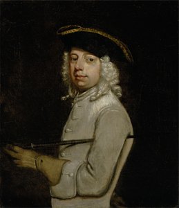 Selbstporträt von Jonathan the Elder (after) Richardson