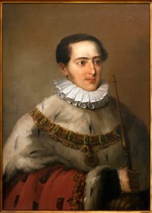 Porträt von Don Miguel I (Michael I von Portugal) von João Baptista Ribeiro