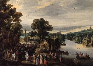 Dorffest von Joos or Josse de The Younger Momper
