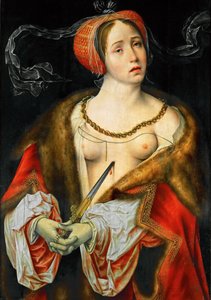 Lucretia von Joos van Cleve
