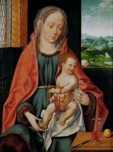 Maria mit Kind