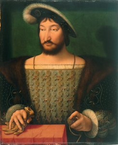 Porträt von Franz I., König von Frankreich
