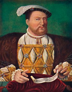 Porträt von Heinrich VIII Hampton Court Palace, um 1530, 1903 von Joos van Cleve