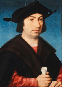 Porträt von Stefano Raggio, halblang
