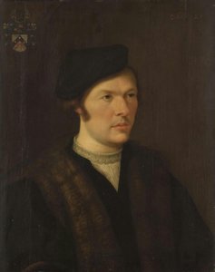 Porträt eines Mannes, möglicherweise Nicasius Hanneman