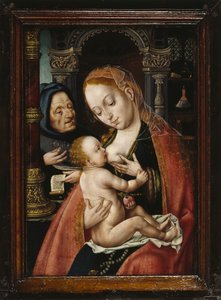Die Heilige Familie, ca. 1523-1530