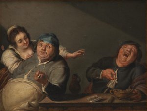 Raucher von Joos van Craesbeeck