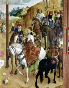 Triptychon der Kreuzigung von Gent