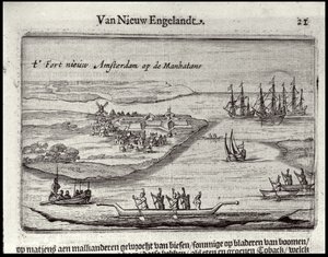 Blick auf Neu-Amsterdam, 1626-28