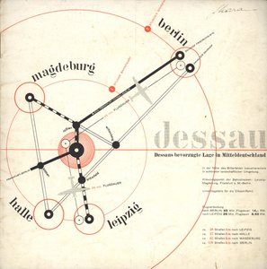 Dessau: auf dem Boden alter Kultur, 1931