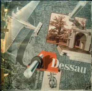 Prospekt der Stadt Dessau von Joost Schmidt