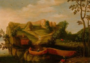Anthropomorphe Landschaft